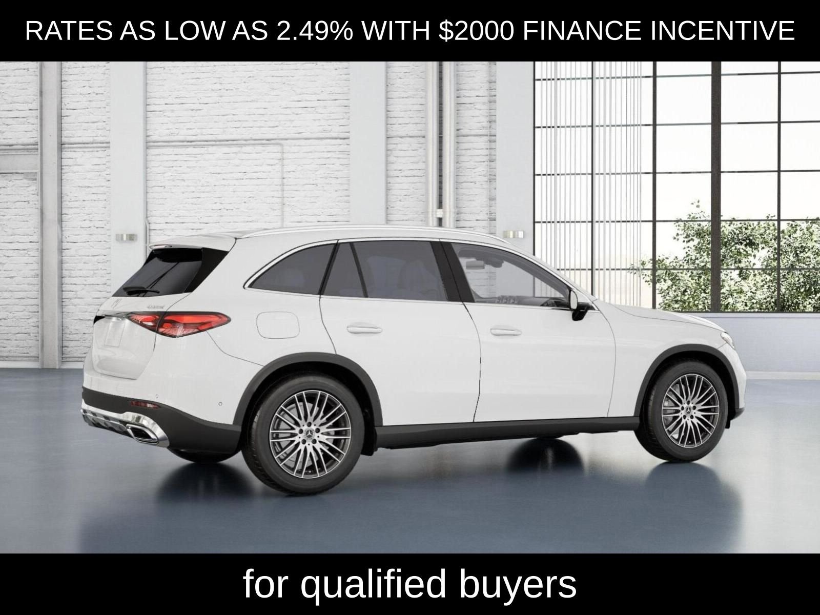 Certified Used 2026 White Mercedes-Benz GLC 300 image 19