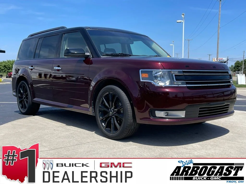 2018 Ford Flex SEL AWD's photo