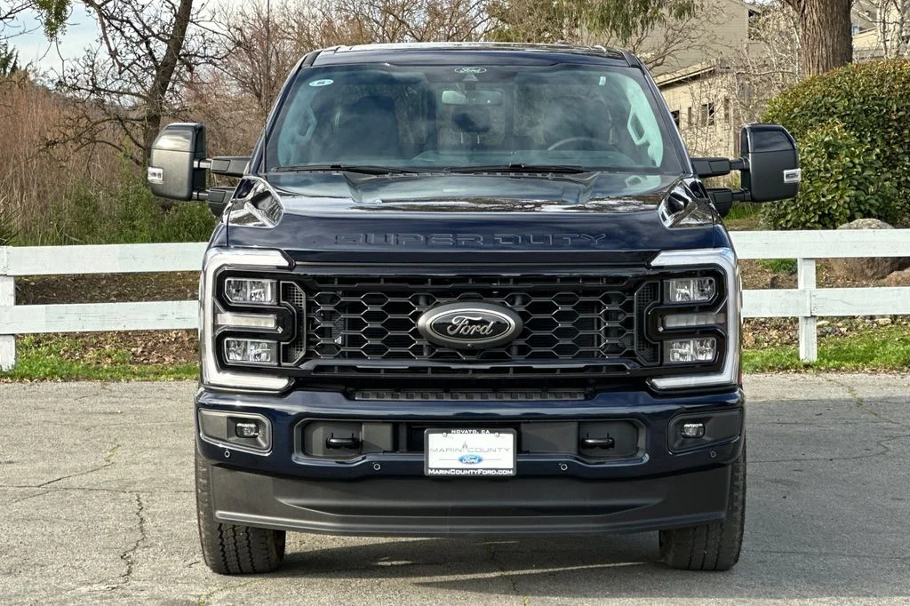 New 2025 Blue Metallic Ford F-250® Lariat® image 9