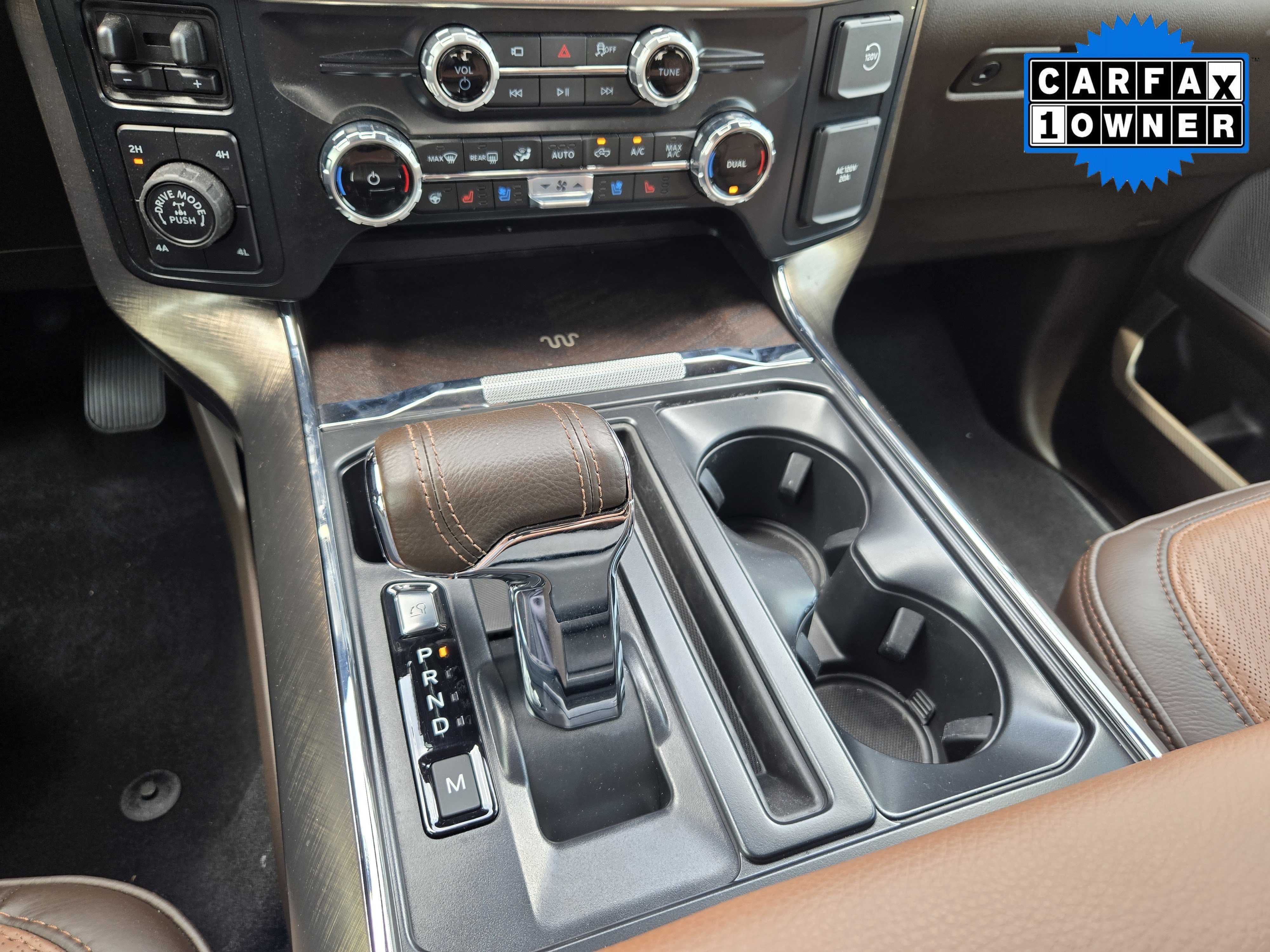 Used 2025 Gray Metallic Ford King Ranch image 18