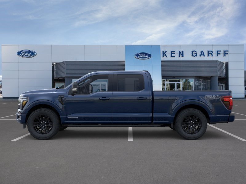 New 2026 Blue Metallic Ford Platinum image 3