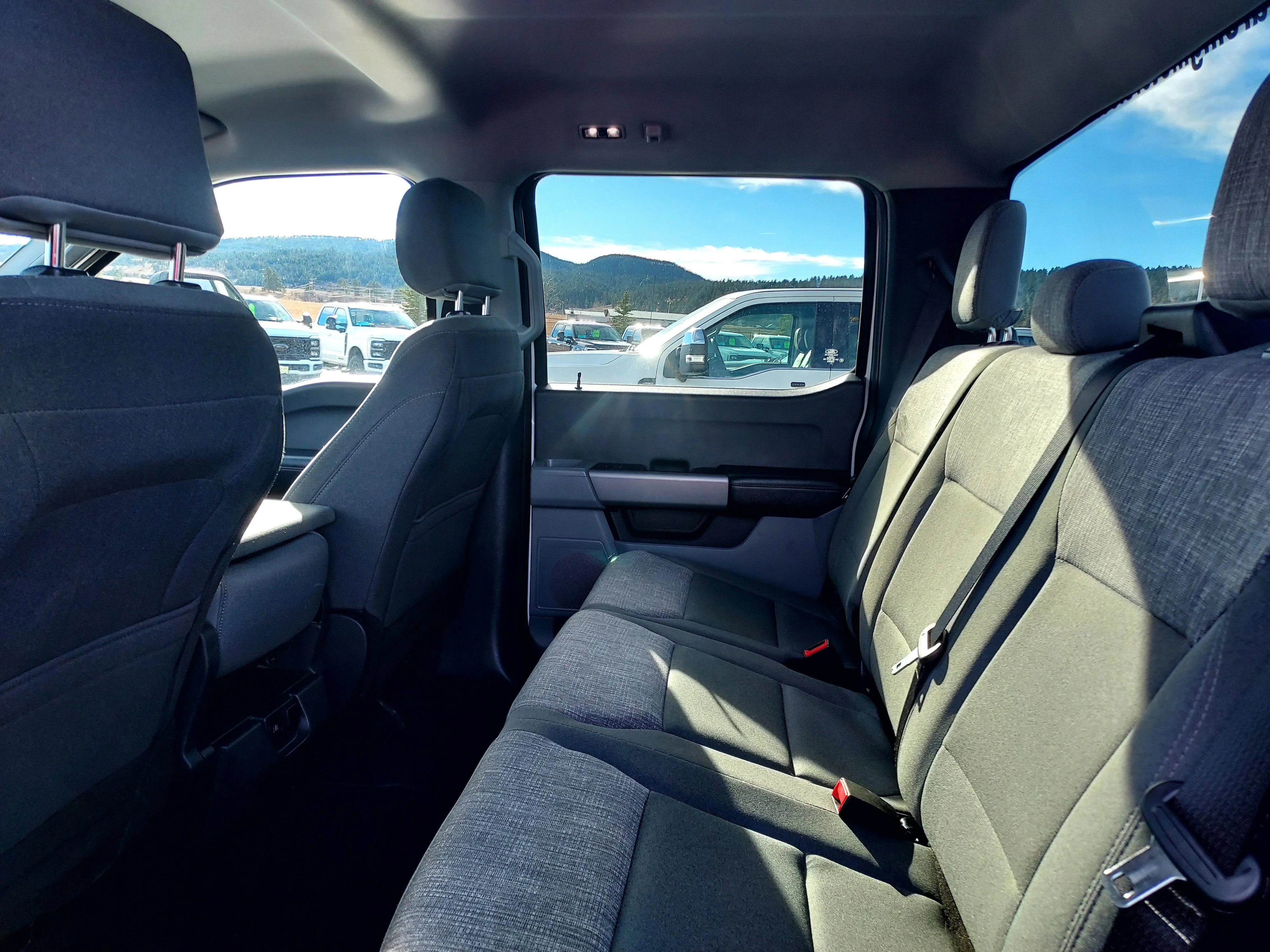 Used 2024 White Ford XLT image 14
