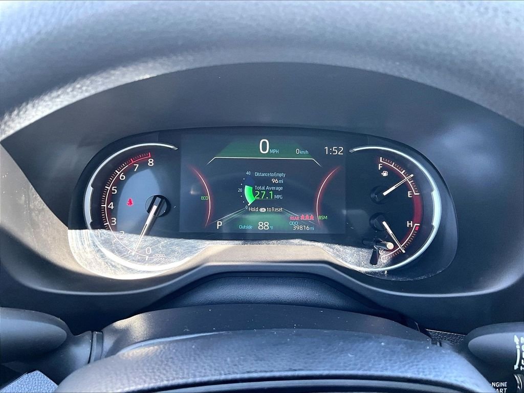 Used 2025 Black Toyota XLE image 25