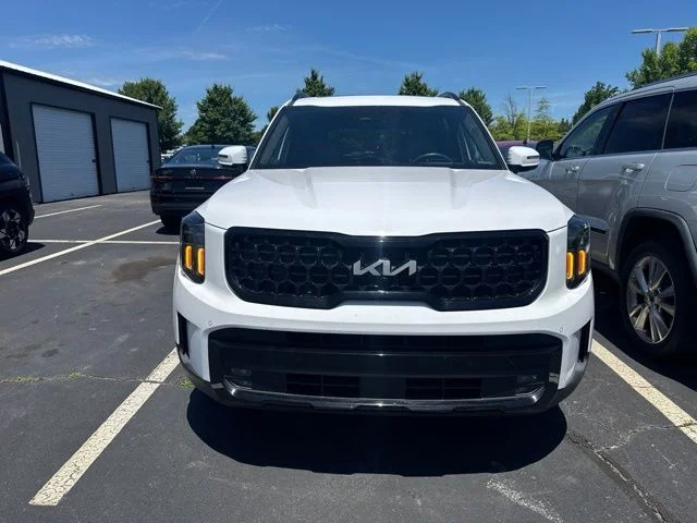 Used 2024 White Kia SX-Prestige X-Pro image 7