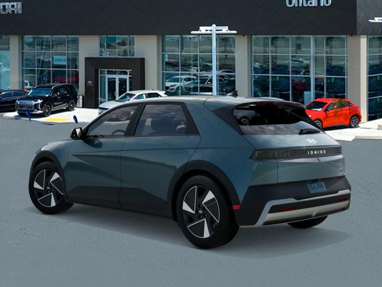 New 2026 Green Hyundai SEL image 5