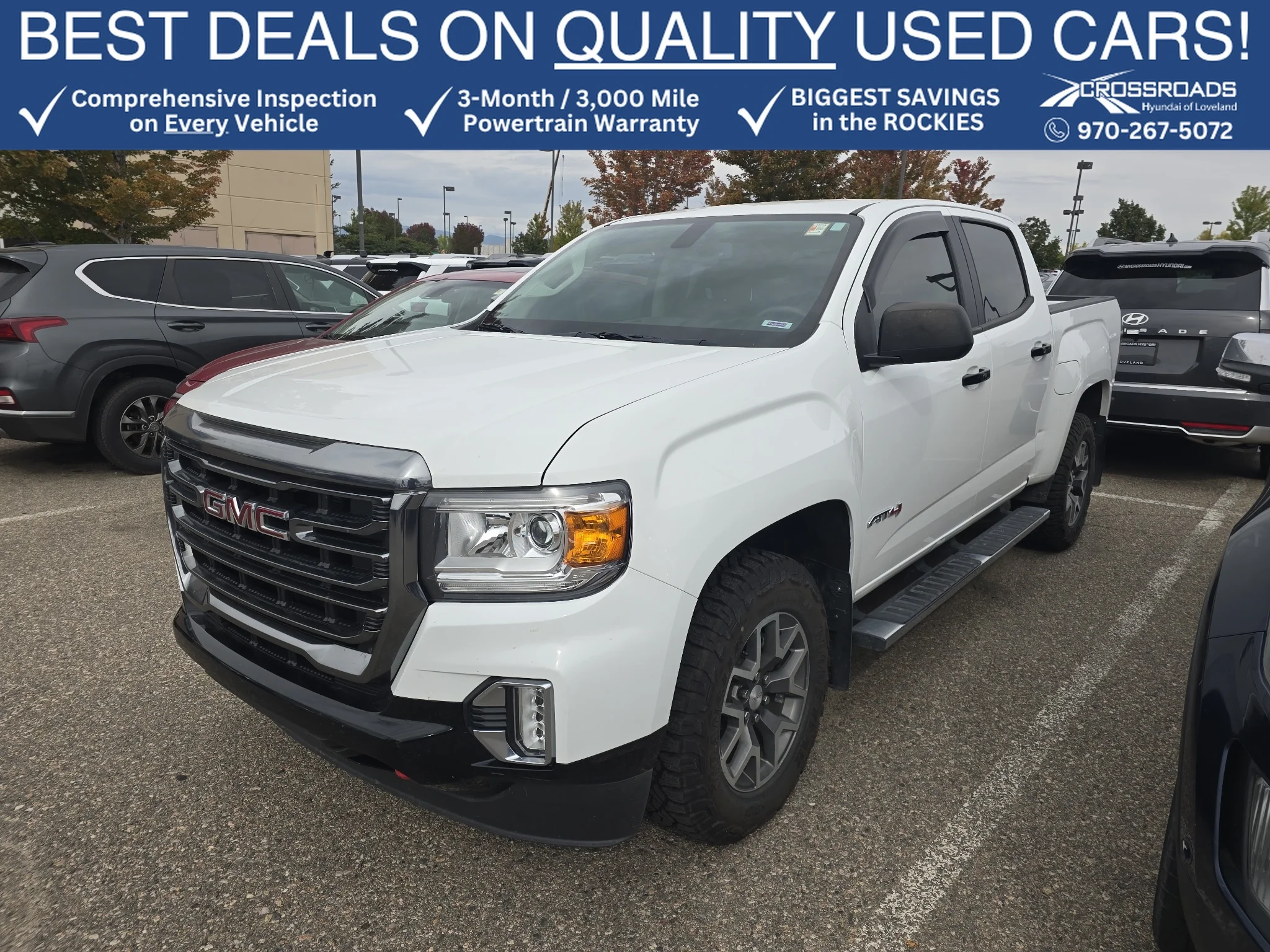 2021 GMC Canyon
