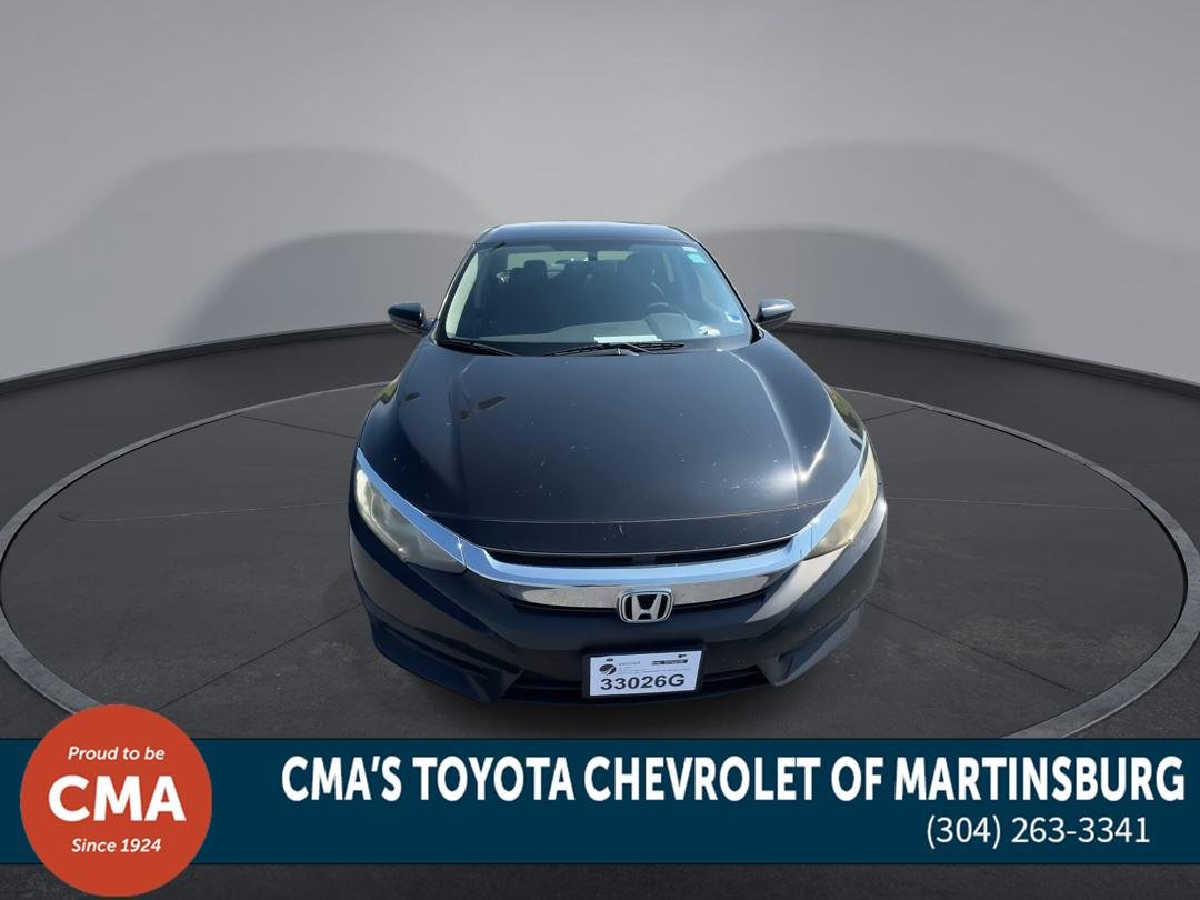 Used 2017 Crystal Black Pearl Honda LX image 3