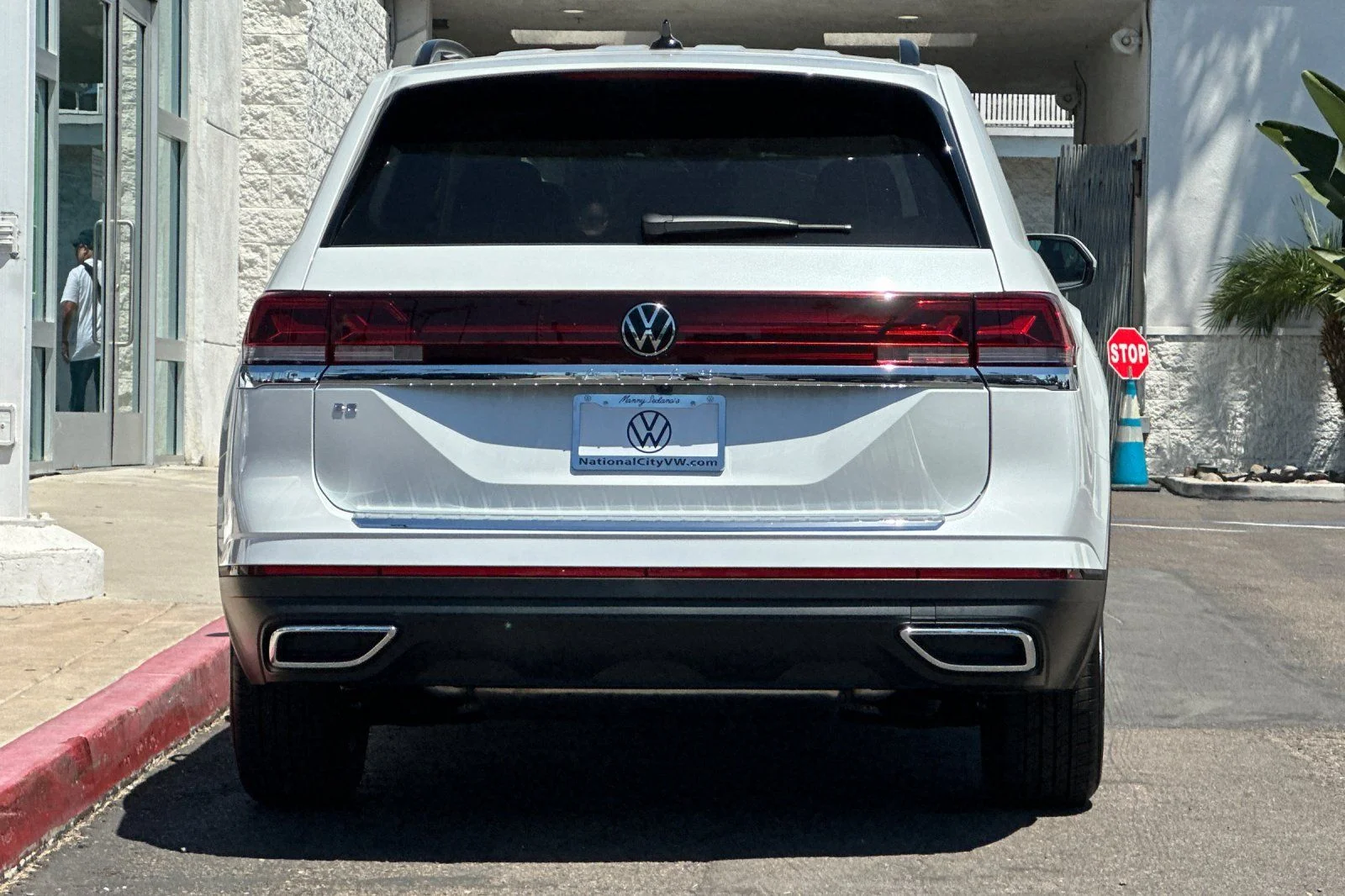 New 2026 White Volkswagen SE image 6