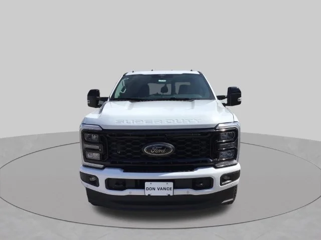 New 2026 Oxford White Ford F-250® Lariat® image 8