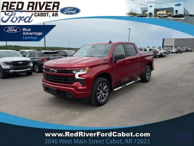 2025 Chevrolet Silverado 1500 RST