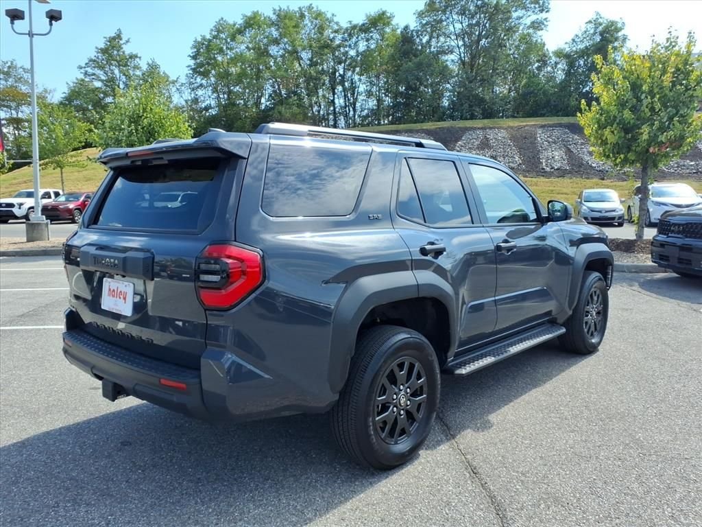 Certified Used 2025 Gray Toyota SR5 image 4