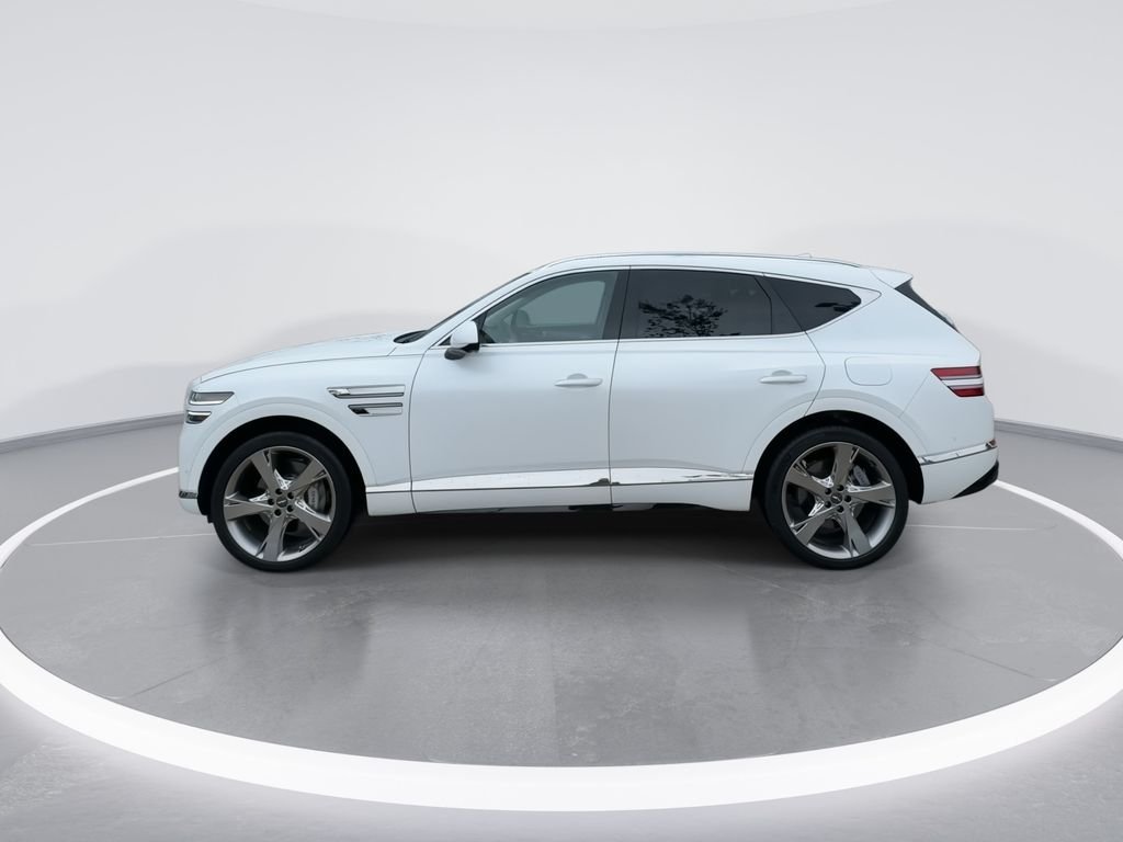 Certified Used 2023 White Genesis 3.5T Prestige image 5