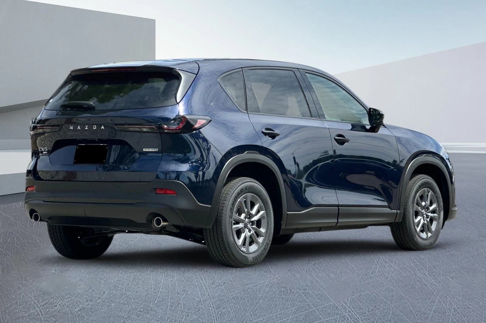 New 2026 Navy Blue Mica Mazda 2.5 S Select AWD image 3