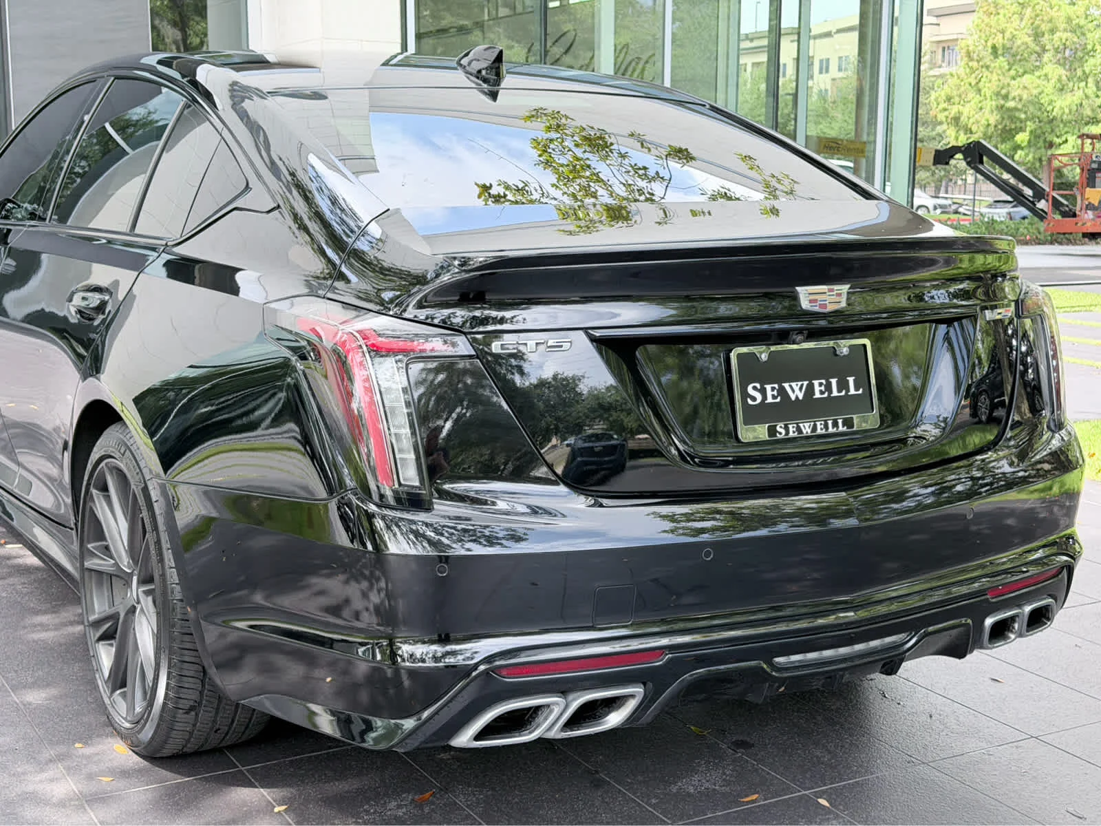 Certified Used 2022 Black Raven Cadillac V-Series image 10