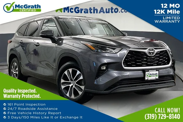 2023 Toyota Highlander XLE