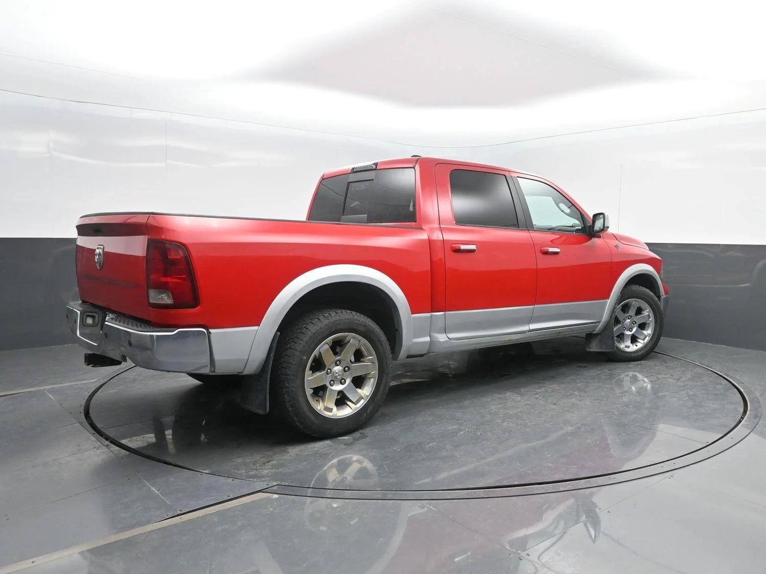 Used 2012 RAM Ram 1500 Pickup Laramie with VIN 1C6RD7NT3CS225102 for sale in Charles City, IA