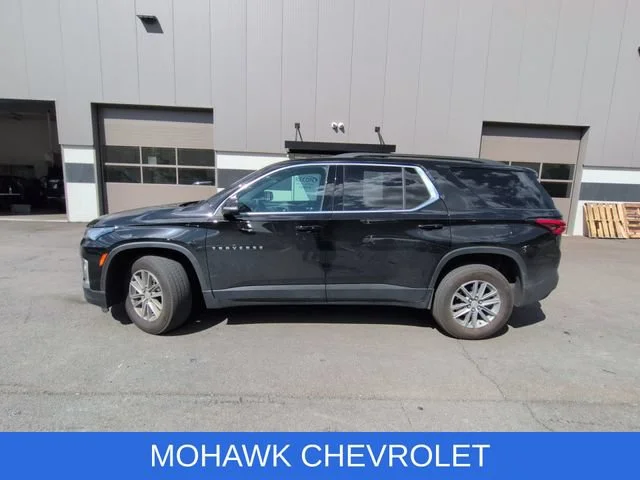 Used 2023 Mosaic Black Metallic Chevrolet LT Cloth image 2