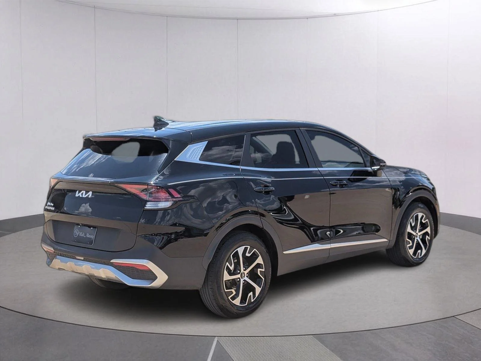 Used 2023 Ebony Black Kia EX image 6