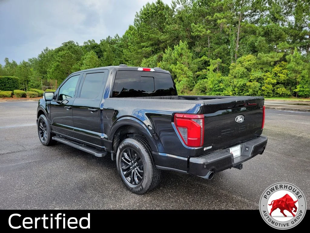 Used 2024 Black Ford XLT image 4