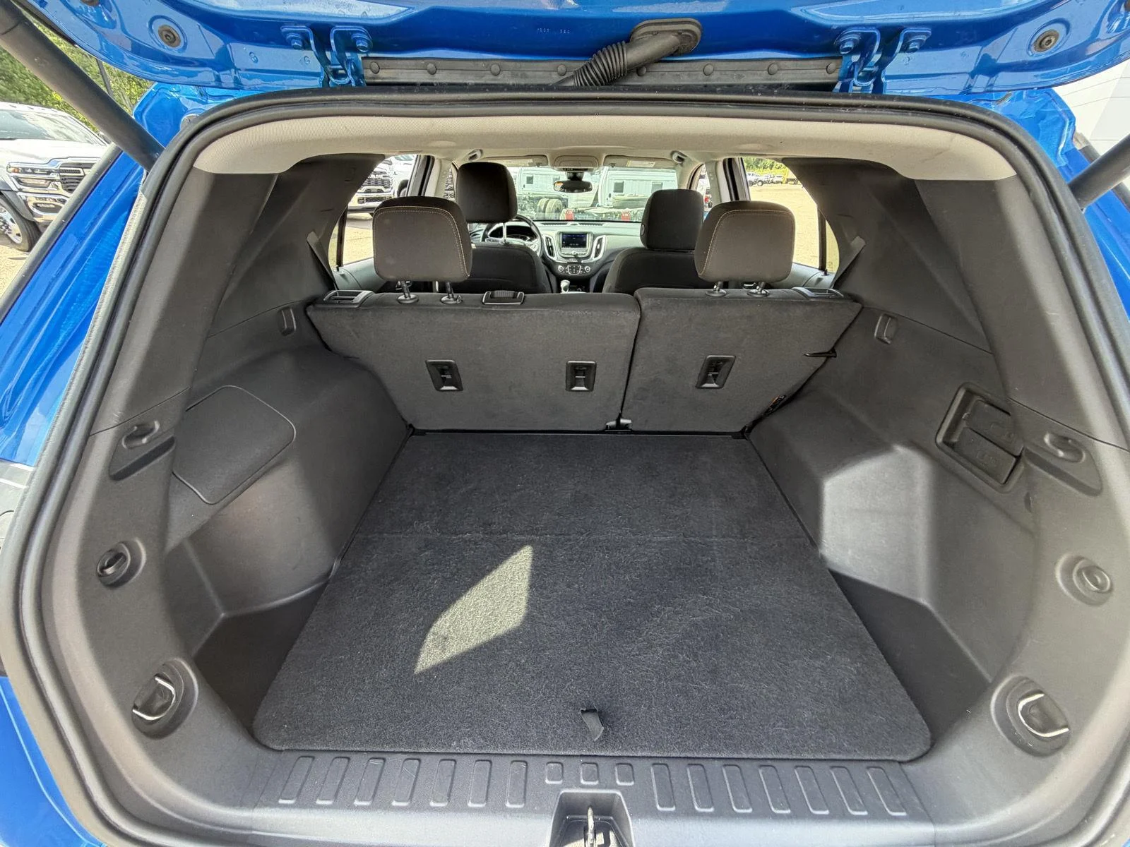 Used 2024 Riptide Blue Metallic Chevrolet LT image 18