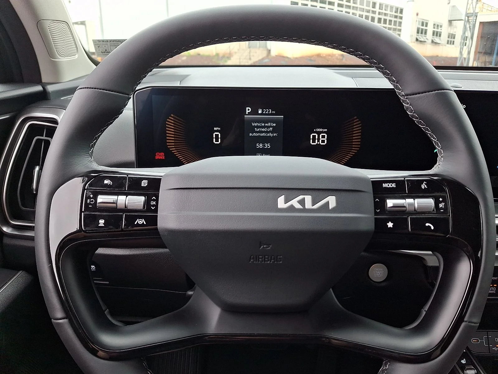 New 2026 Black Kia S image 18