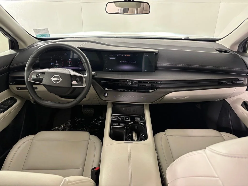 Used 2025 White Nissan SV image 38