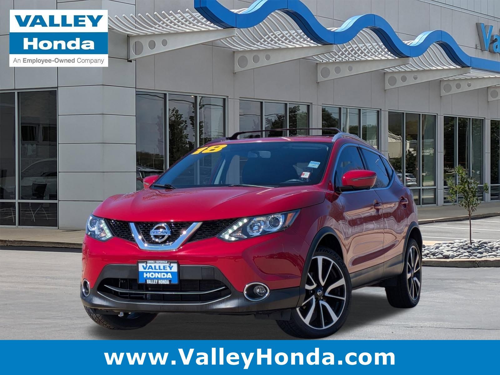 2018 Nissan Rogue Sport SL