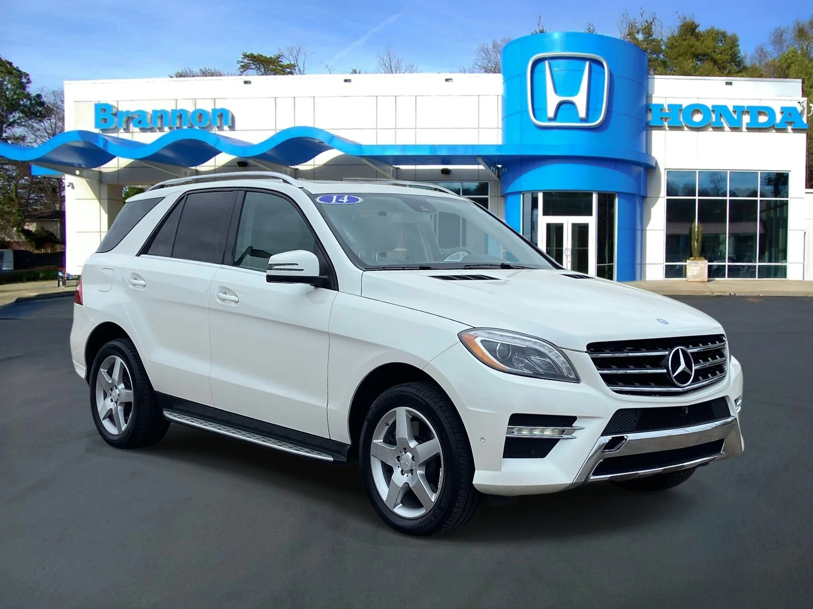2014 Mercedes-Benz M-Class ML550