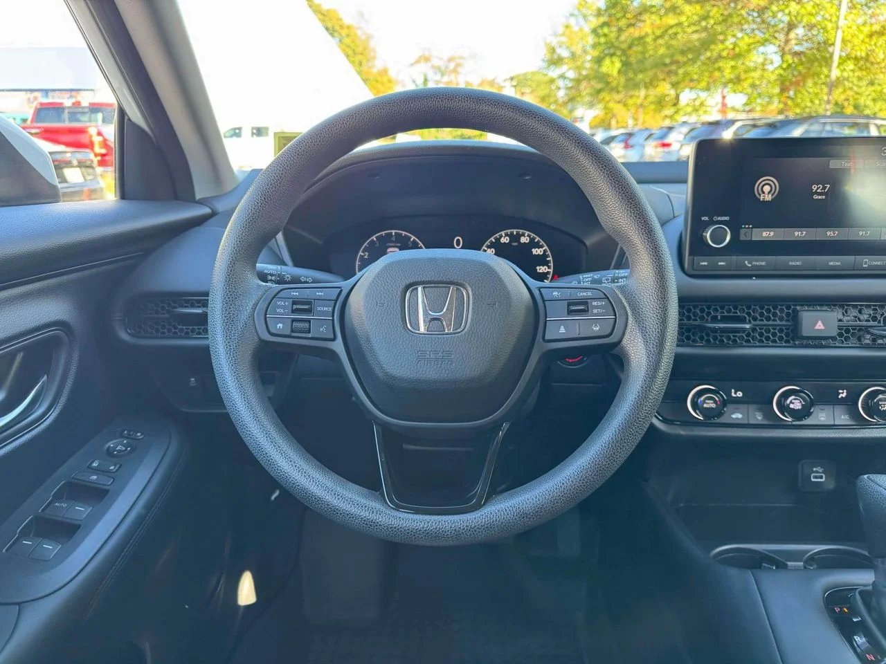 Used 2023 Platinum White Pearl Honda AWD LX image 22