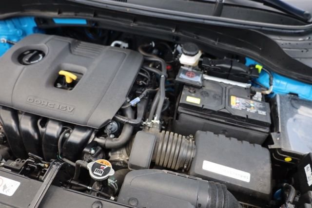 Used 2025 Surf Blue Kia EX image 41