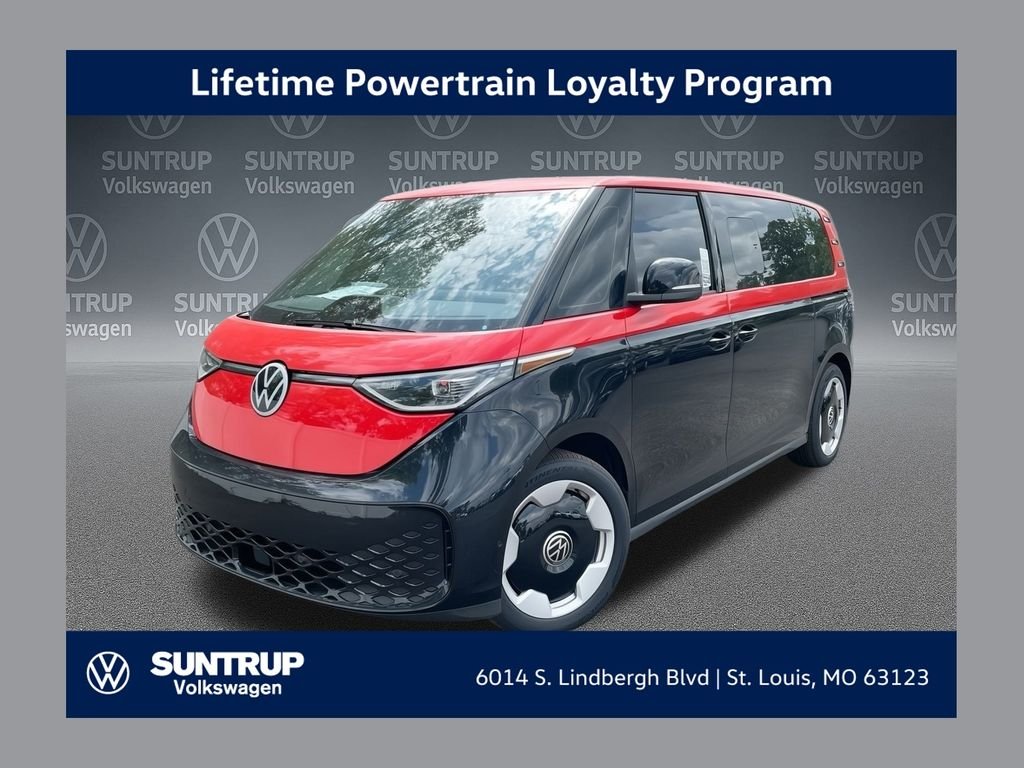 New 2025 Volkswagen ID. Buzz PRO S 4D Passenger Van in St. Louis