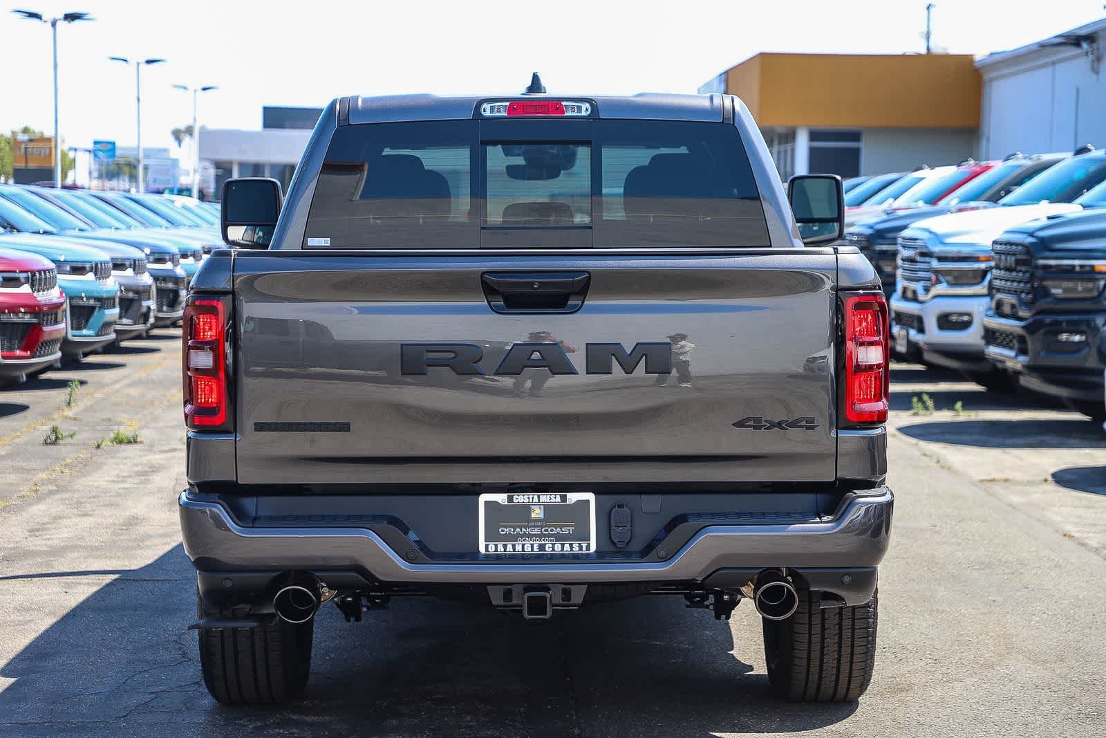 New 2026 Granite Crystal Metallic Clear-Coat Exterior Paint RAM Big Horn image 5