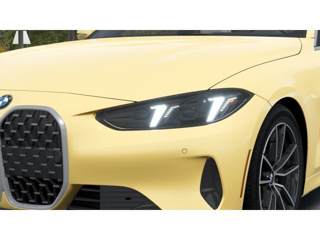 New 2026 Dakar Yellow II BMW 430i xDrive image 6