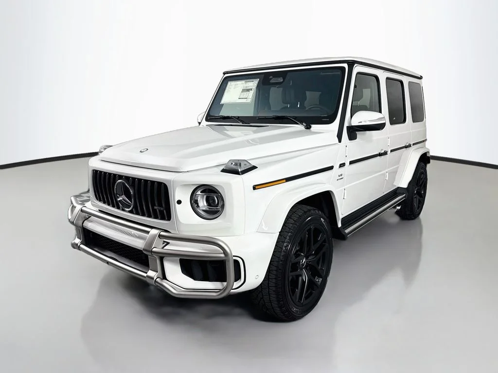 New 2027 Polar White Mercedes-Benz G 63 AMG® image 1