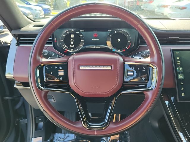 Used 2024 Blue Land Rover Dynamic SE image 25