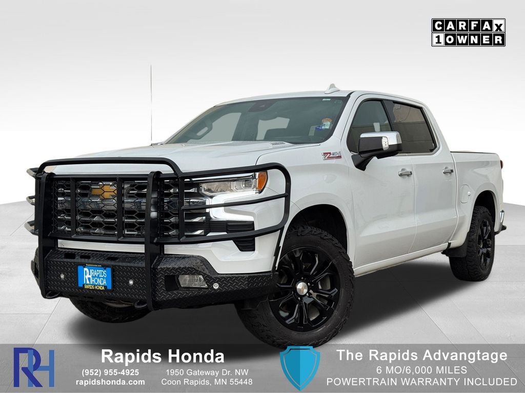2025 Chevrolet Silverado 1500 LTZ