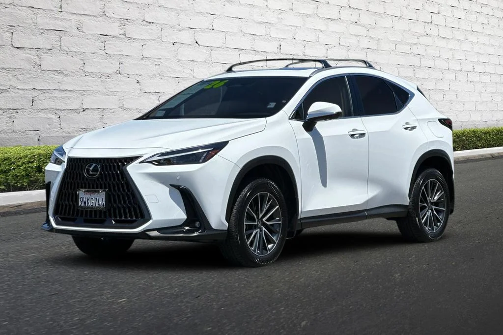 Certified Used 2026 White Lexus 350h Premium image 9