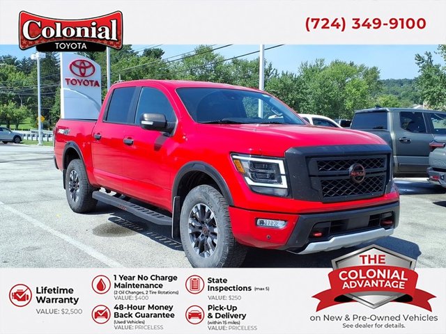 2023 Nissan Titan PRO-4X