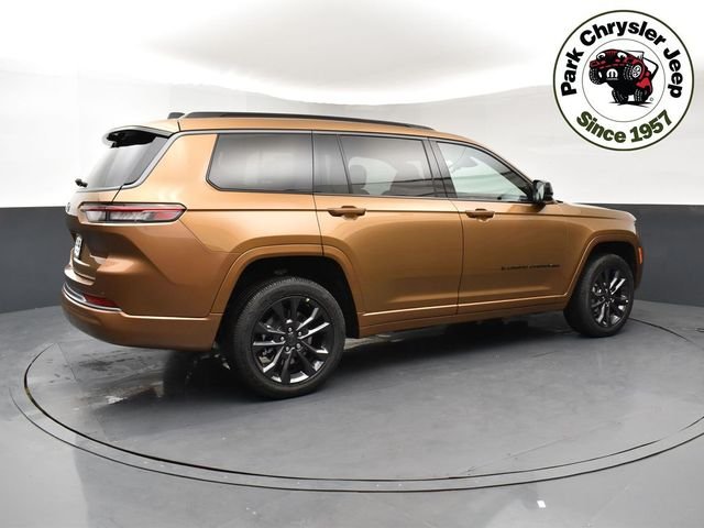 New 2026 Copper Shino Metallic Clear-Coat Exterior Paint Jeep Limited Reserve image 6