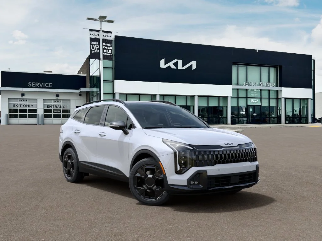 New 2026 Glacial White Pearl Kia X-Pro Prestige image 8
