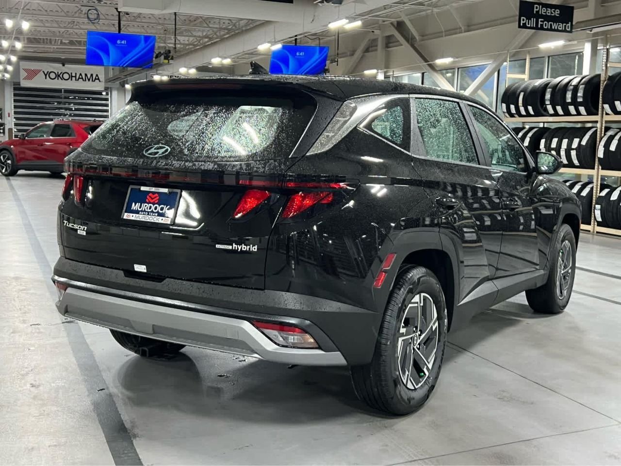New 2026 Ash Black Hyundai Blue image 42