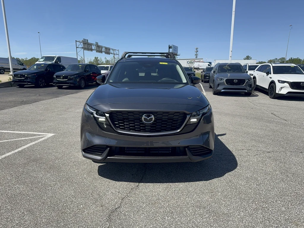 New 2026 Machine Gray Metallic Mazda 2.5 S Preferred AWD image 2