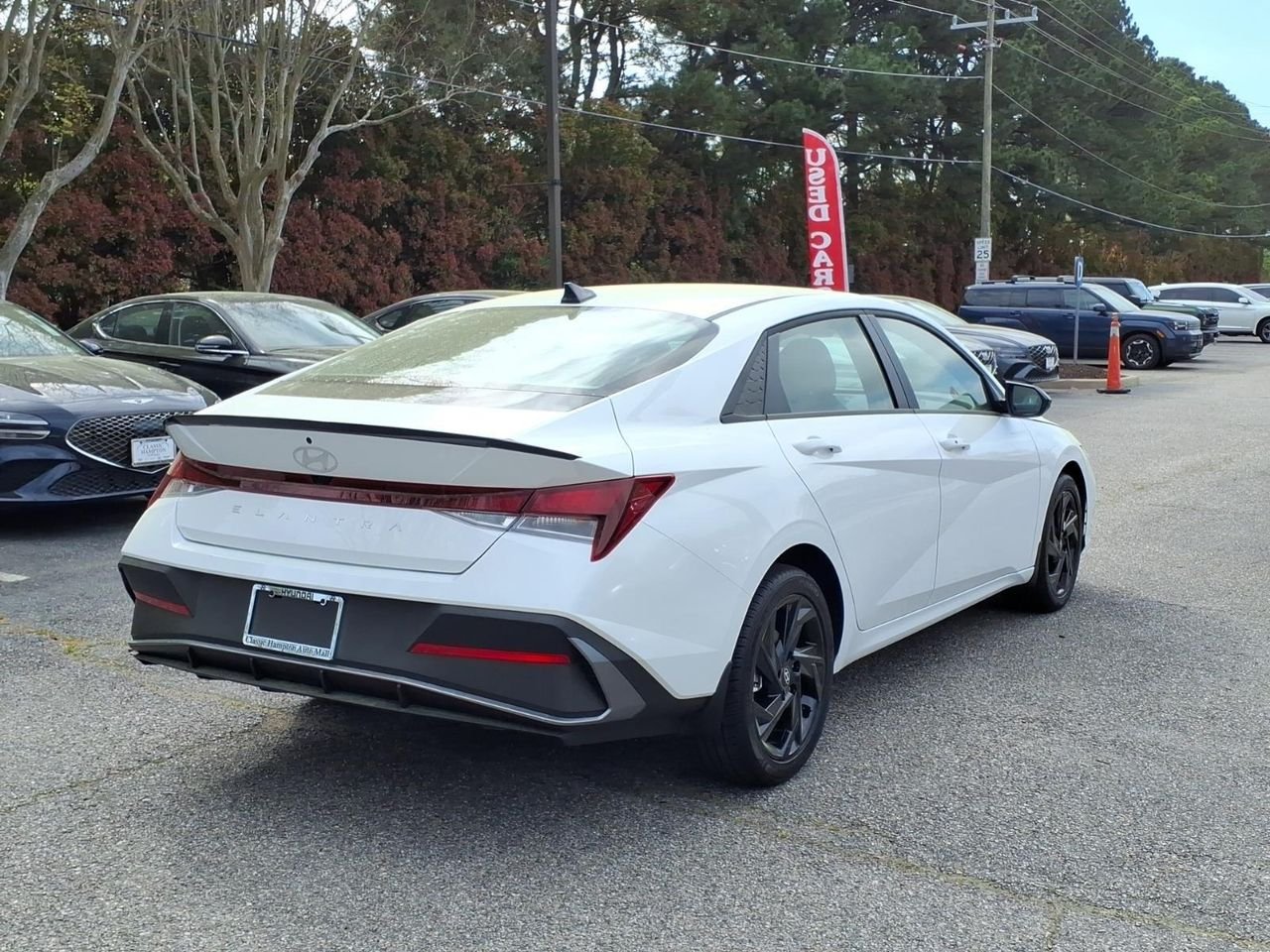 New 2026 Serenity White Hyundai SEL Sport image 5