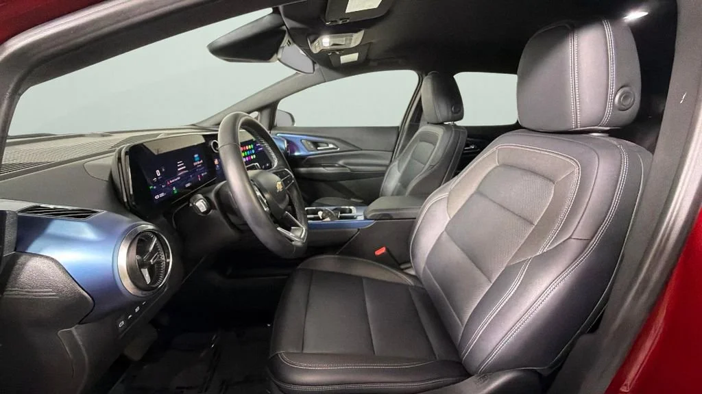 Used 2025 Chevrolet Equinox EV LT with VIN 3GN7DLRP9SS190128 for sale in Mount Pleasant, SC