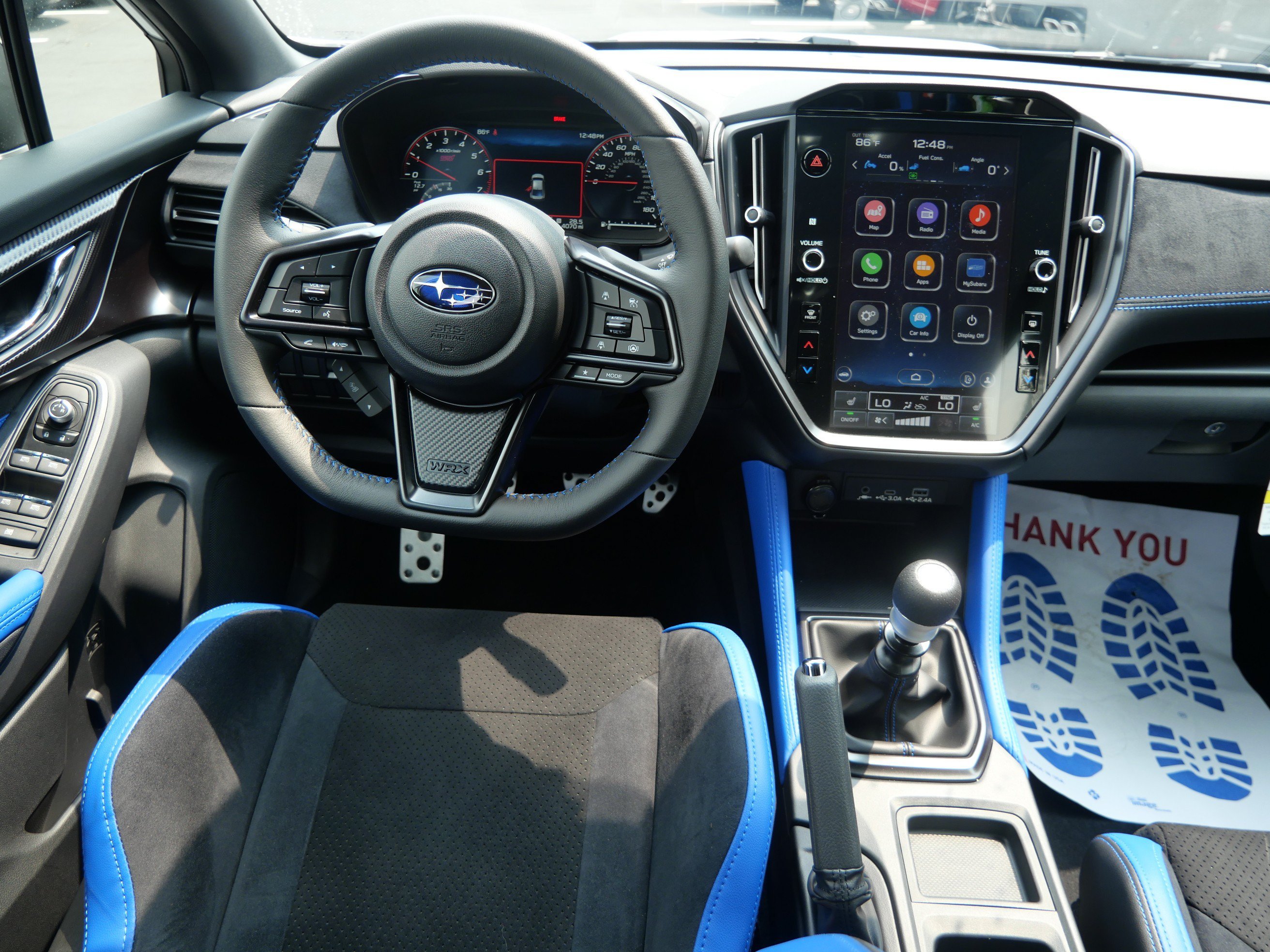 Used 2025 Ceramic White Subaru tS image 20