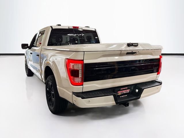 2021 Ford F-150 Platinum - Photo 8