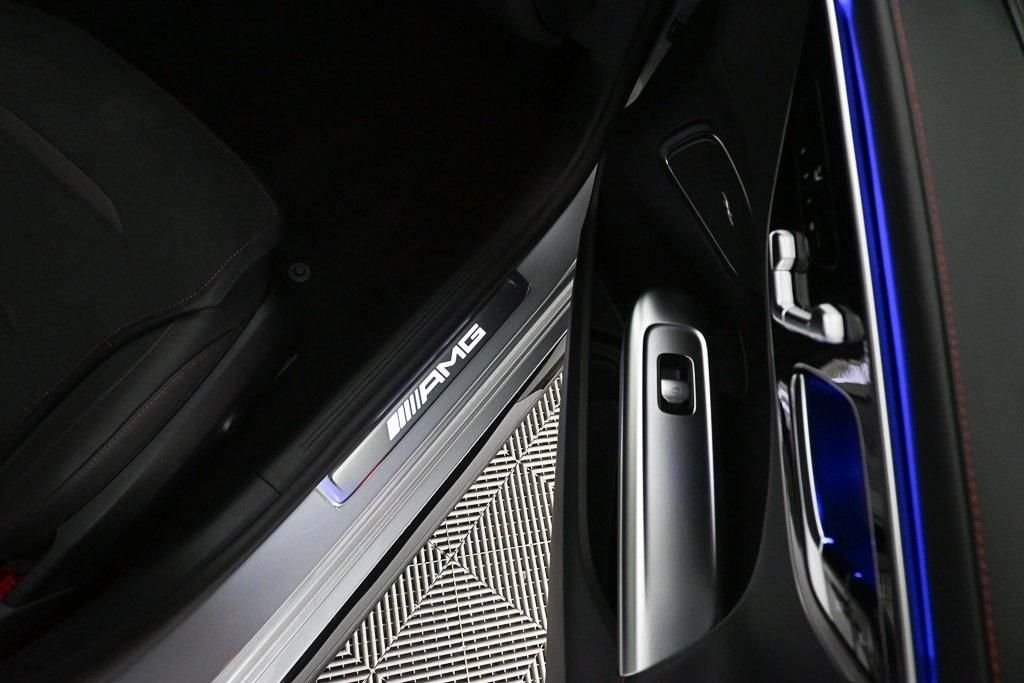 New 2025 Cirrus Silver Metallic Mercedes-Benz AMG® C 43 4MATIC® Sedan image 20