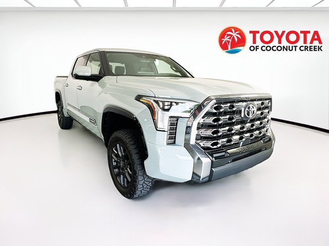 2026 Toyota Tundra 4WD Platinum