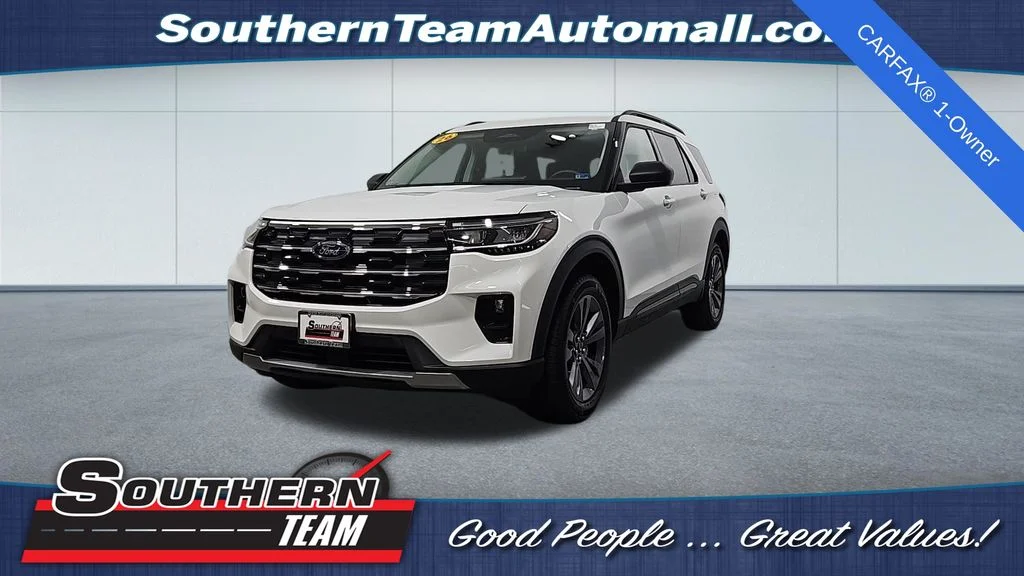 Used 2026 White Ford Active image 1