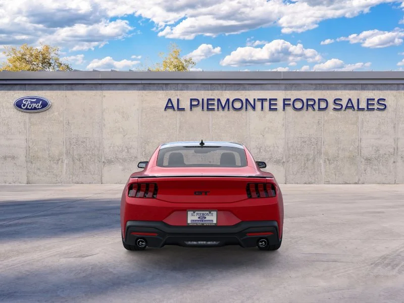 New 2026 Race Red Ford GT Fastback image 5